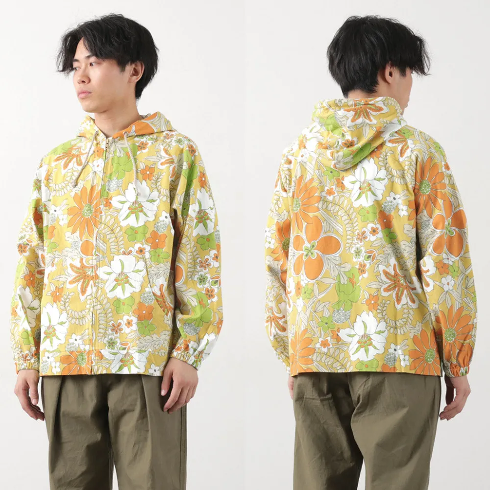 HAVE A GRATEFUL DAY Jackets^/ Beach Hoodie orange