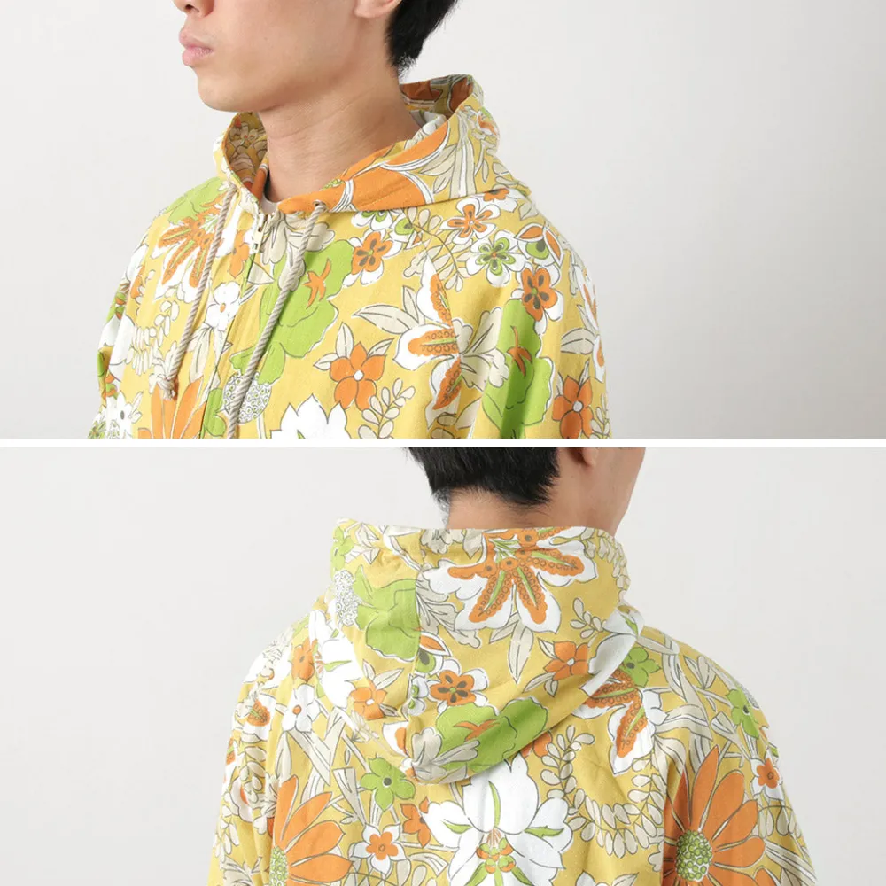 HAVE A GRATEFUL DAY Jackets^/ Beach Hoodie orange