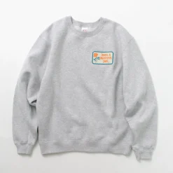 HAVE A GRATEFUL DAY Sweatshirts^/ Box Logo Sweatshirt lightgrey