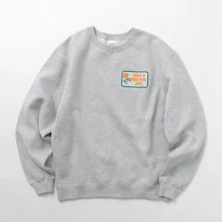 HAVE A GRATEFUL DAY Sweatshirts^/ Box Logo Sweatshirt lightgrey