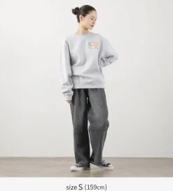 HAVE A GRATEFUL DAY Sweatshirts^/ Box Logo Sweatshirt lightgrey