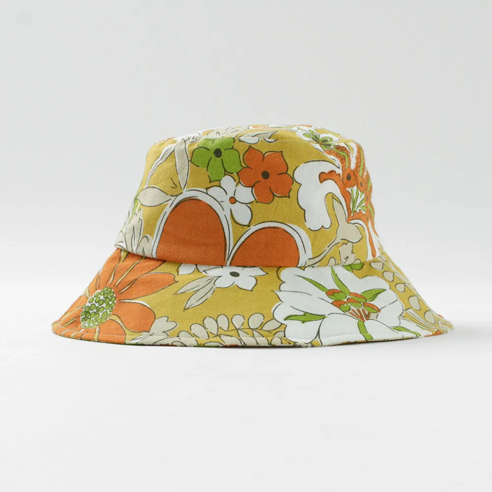 HAVE A GRATEFUL DAY Hats^/ Bucket Hat orange