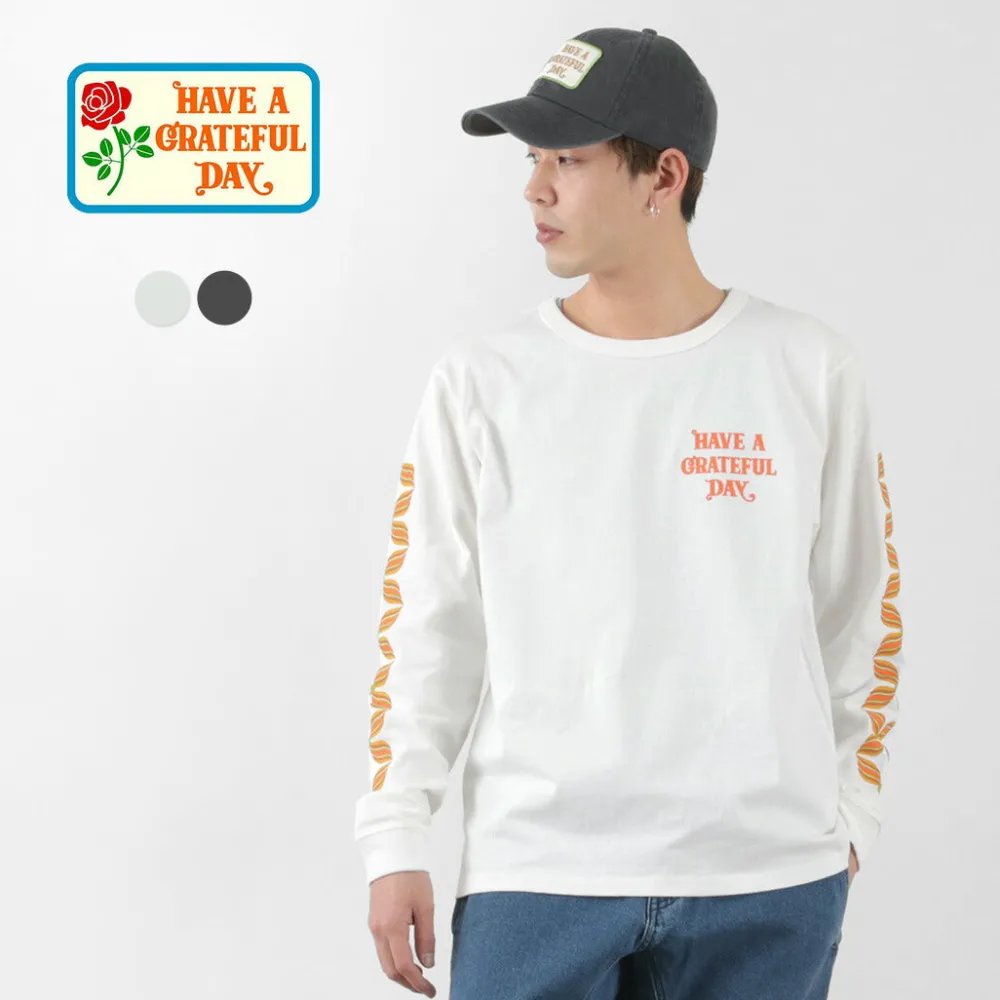 HAVE A GRATEFUL DAY T-Shirts^/ 11oz Long Sleeve T-Shirt #6