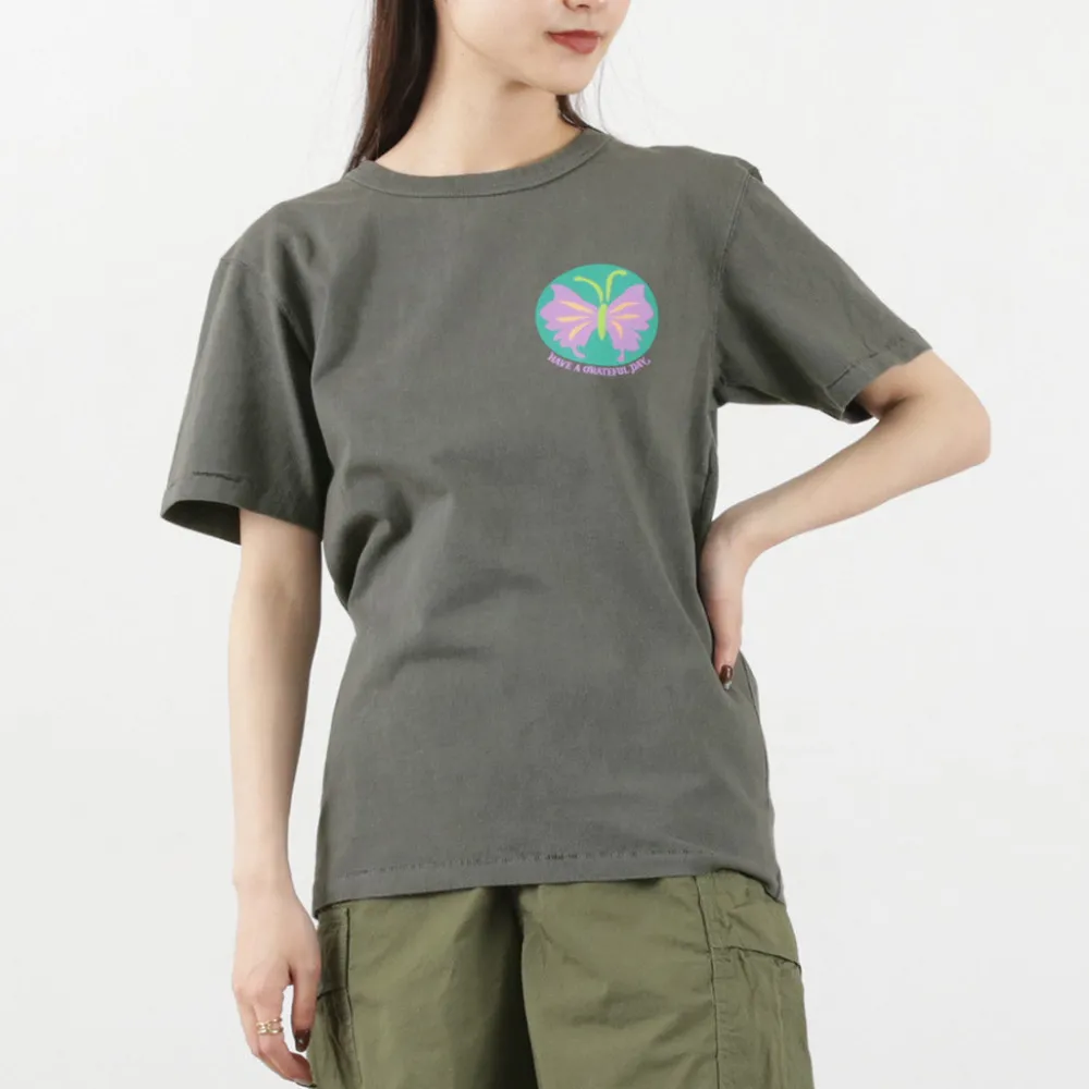 HAVE A GRATEFUL DAY T-Shirts^/ 11oz T-shirt Butterfly #2