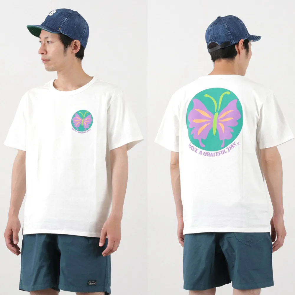 HAVE A GRATEFUL DAY T-Shirts^/ 11oz T-shirt Butterfly #2