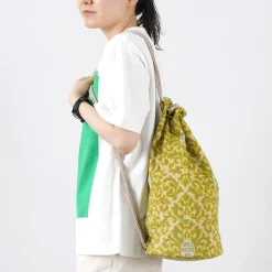 HAVE A GRATEFUL DAY Shoulder Bags^/ Retro damask fabric shoulder bag