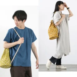 HAVE A GRATEFUL DAY Shoulder Bags^/ Retro damask fabric shoulder bag
