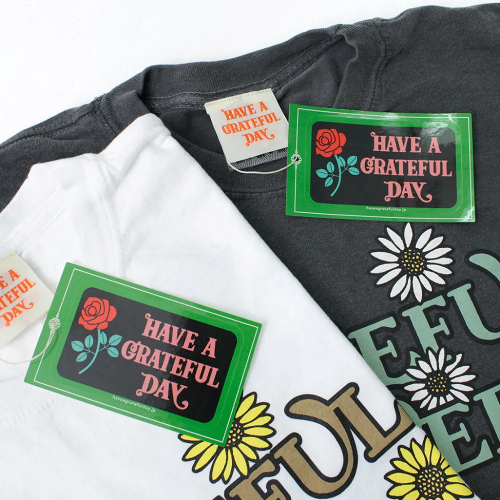 HAVE A GRATEFUL DAY T-Shirts^/ Short Sleeve T-Shirt -POWER#1