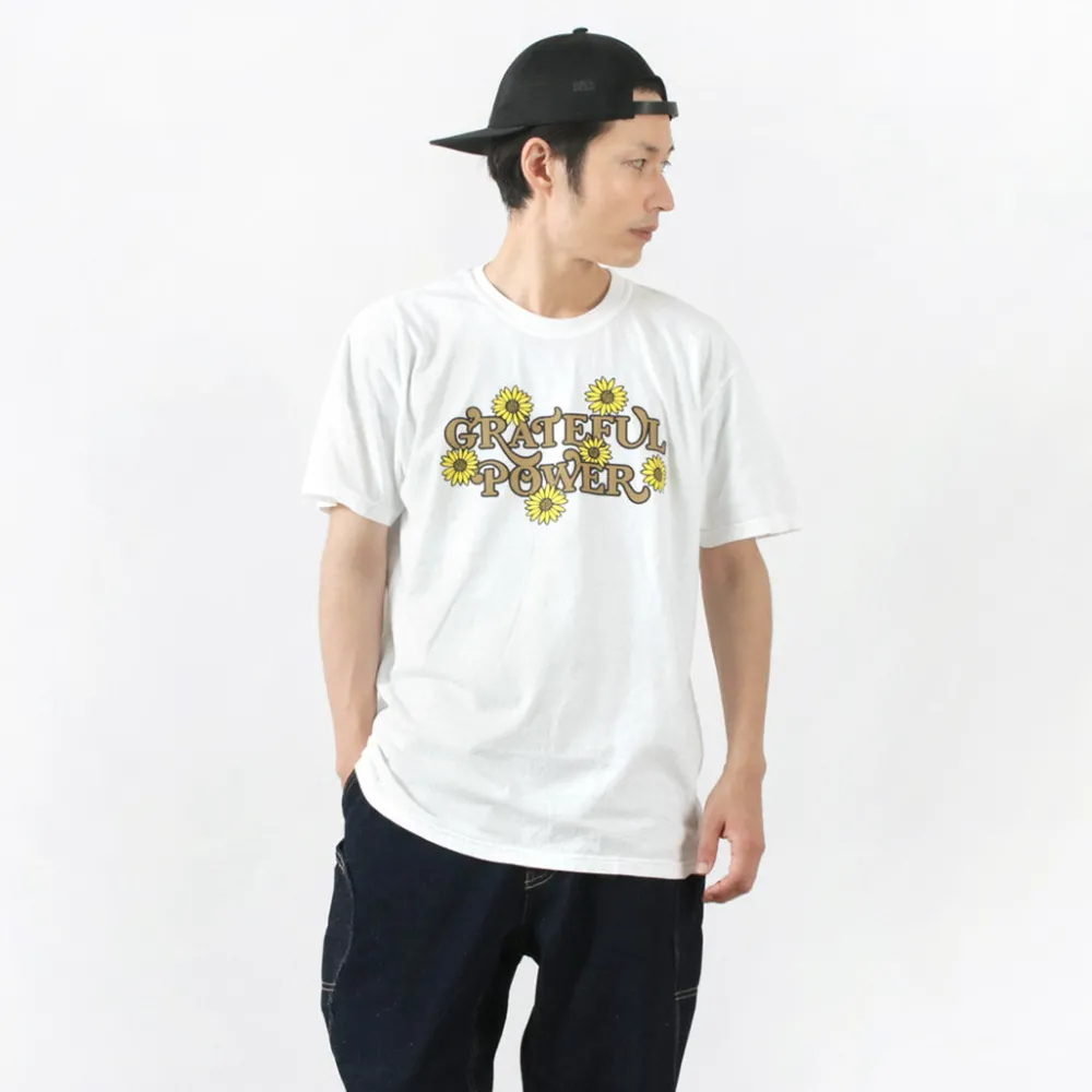 HAVE A GRATEFUL DAY T-Shirts^/ Short Sleeve T-Shirt -POWER#1