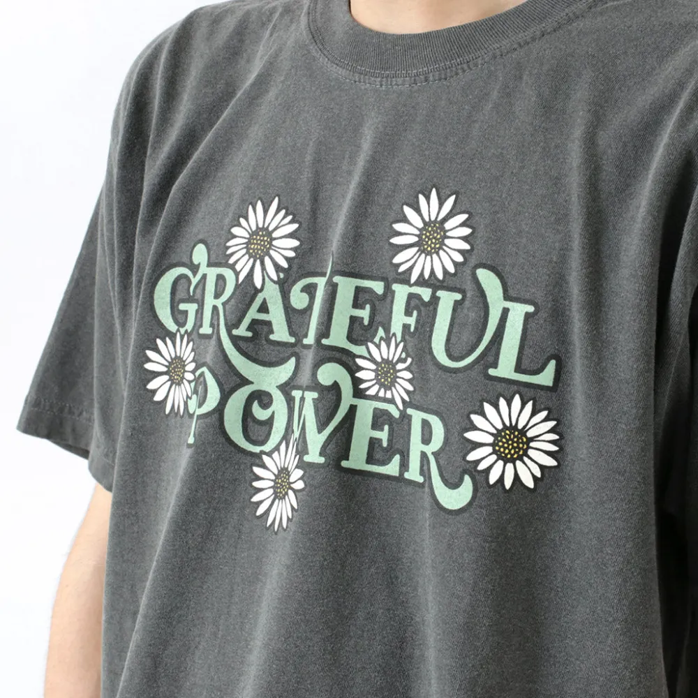 HAVE A GRATEFUL DAY T-Shirts^/ Short Sleeve T-Shirt -POWER#1