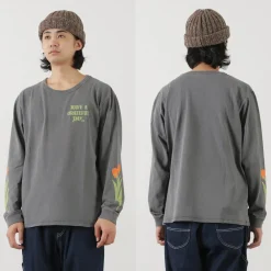 HAVE A GRATEFUL DAY T-Shirts^/ Tulip & Logo Long Sleeve T-shirt