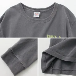 HAVE A GRATEFUL DAY T-Shirts^/ Tulip & Logo Long Sleeve T-shirt