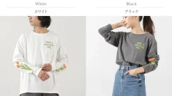 HAVE A GRATEFUL DAY T-Shirts^/ Tulip & Logo Long Sleeve T-shirt