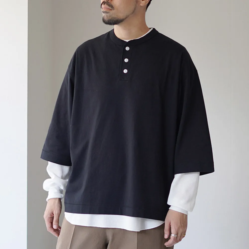 HEALTHKNIT T-Shirts^/ 2 Pack T-Shirt 7/10 Sleeve + Long Sleeve Waffle
