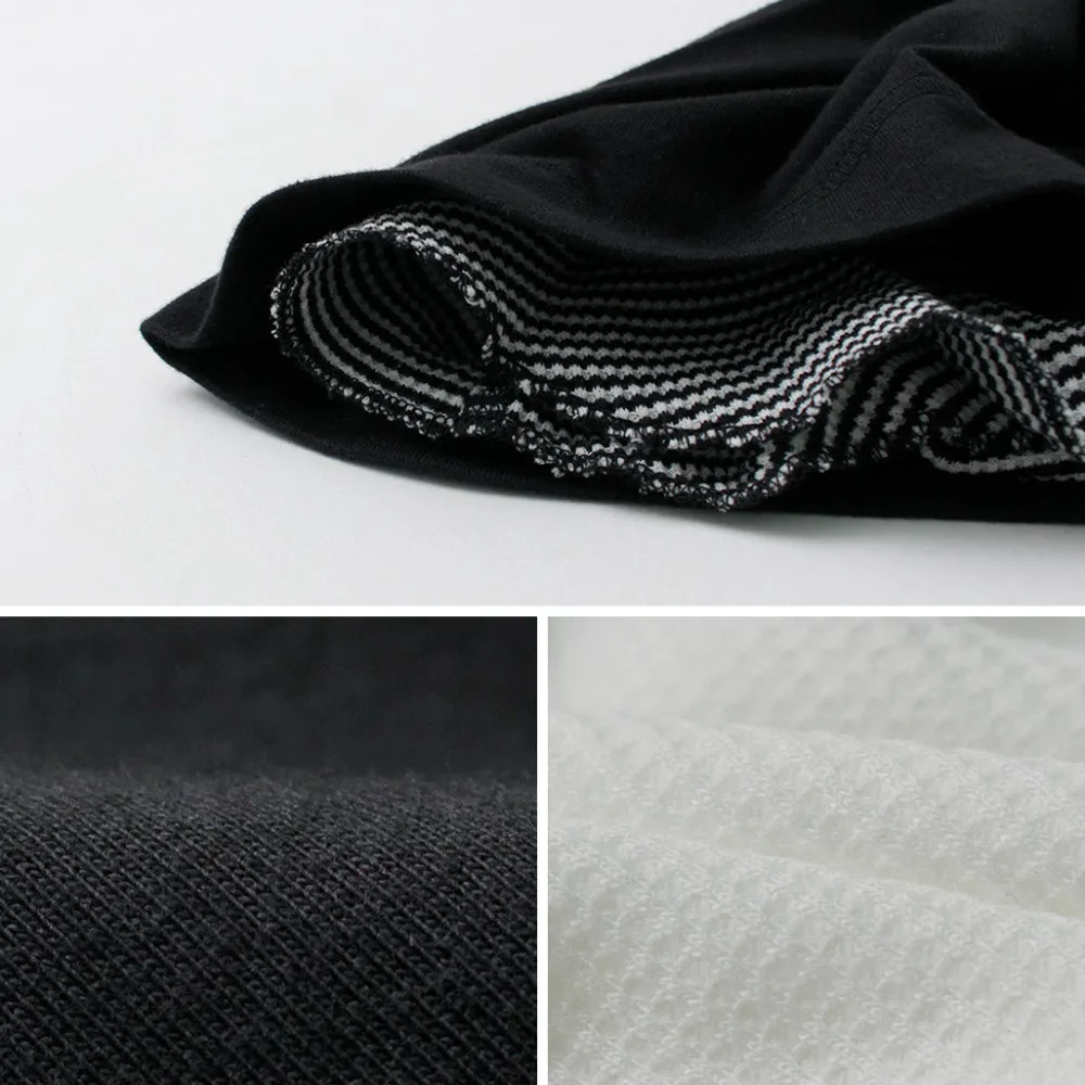 HEALTHKNIT T-Shirts^/ 2 Pack T-Shirt 7/10 Sleeve + Long Sleeve Waffle