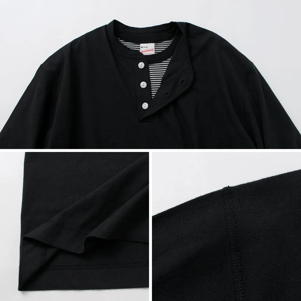HEALTHKNIT T-Shirts^/ 2 Pack T-Shirt 7/10 Sleeve + Long Sleeve Waffle