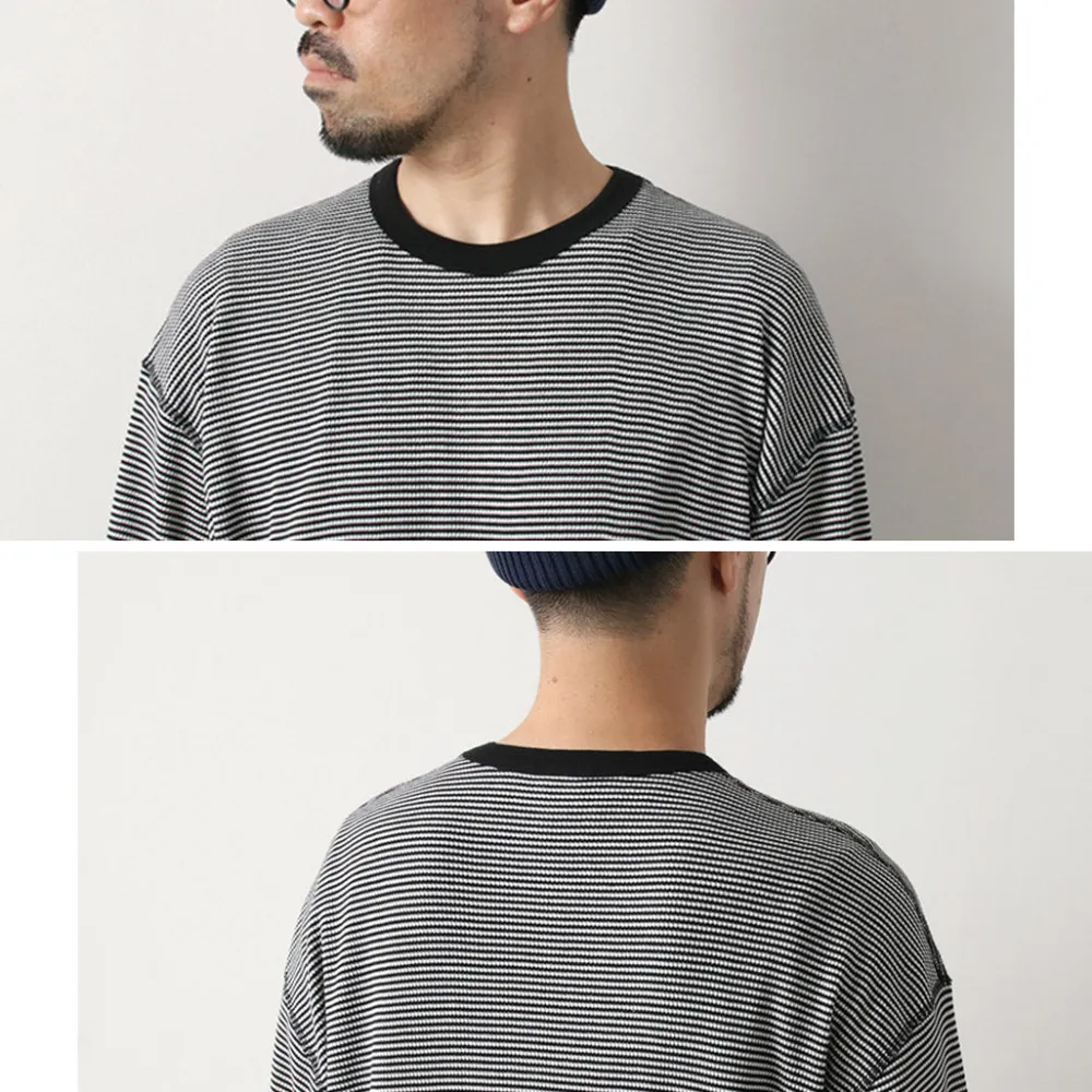 HEALTHKNIT T-Shirts^/ 2 Pack T-Shirt 7/10 Sleeve + Long Sleeve Waffle