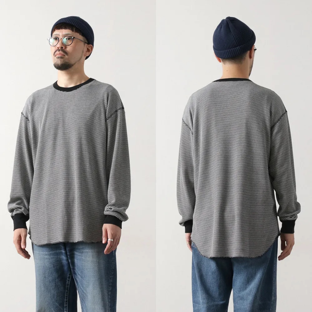 HEALTHKNIT T-Shirts^/ 2 Pack T-Shirt 7/10 Sleeve + Long Sleeve Waffle