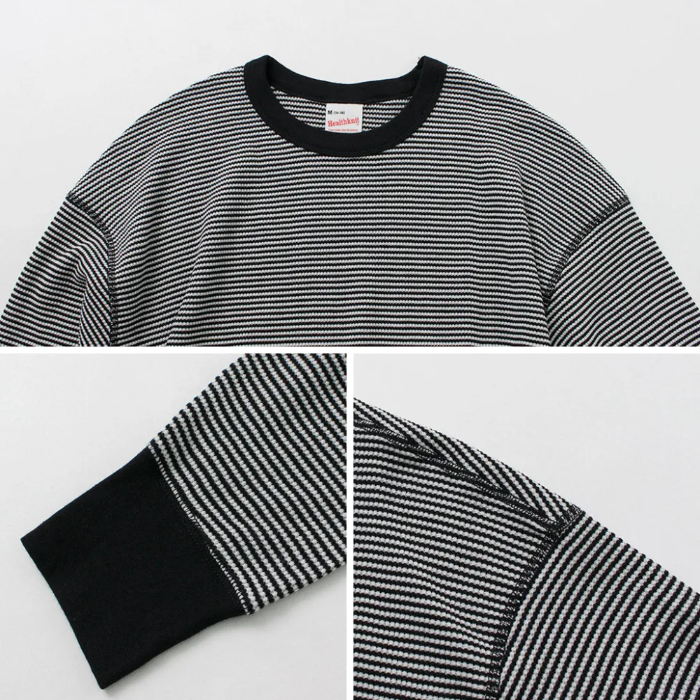 HEALTHKNIT T-Shirts^/ 2 Pack T-Shirt 7/10 Sleeve + Long Sleeve Waffle