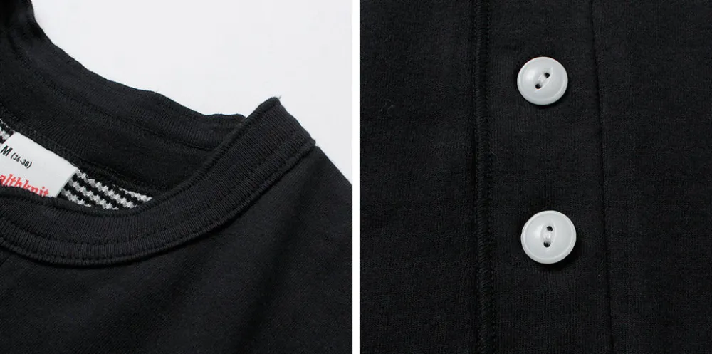 HEALTHKNIT T-Shirts^/ 2 Pack T-Shirt 7/10 Sleeve + Long Sleeve Waffle