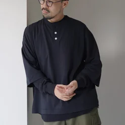 HEALTHKNIT T-Shirts^/ 2 Pack T-Shirt 7/10 Sleeve + Long Sleeve Waffle
