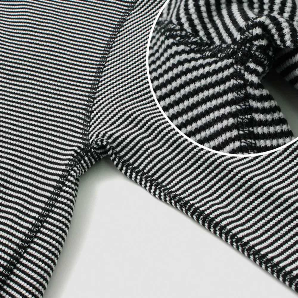 HEALTHKNIT T-Shirts^/ Basic Waffle Crew Neck Long Sleeve