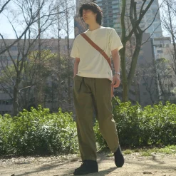 HEALTHKNIT T-Shirts^/ x RAGHenry Neck T-shirt