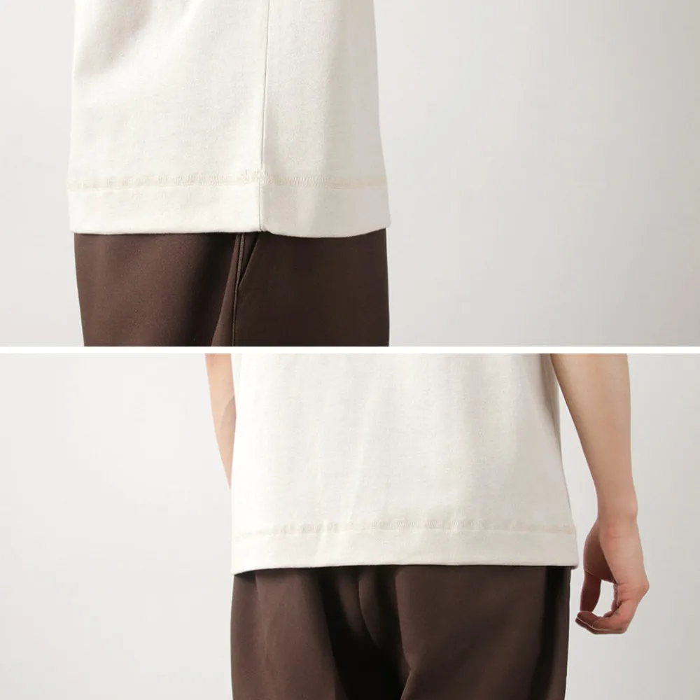 HEALTHKNIT T-Shirts^/ x RAGHenry Neck T-shirt
