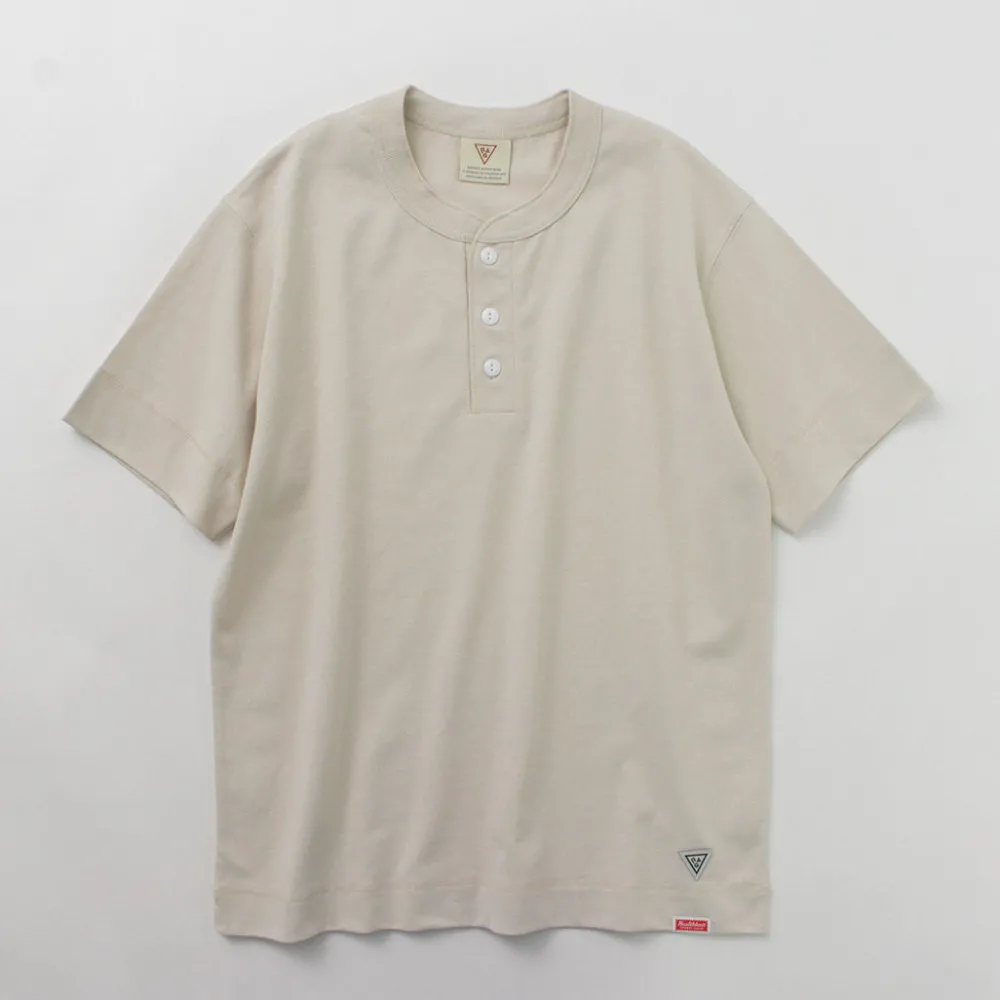 HEALTHKNIT T-Shirts^/ x RAGHenry Neck T-shirt
