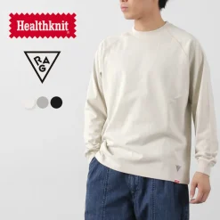 HEALTHKNIT T-Shirts^/ x RAGFreedom Long Sleeve T-shirt
