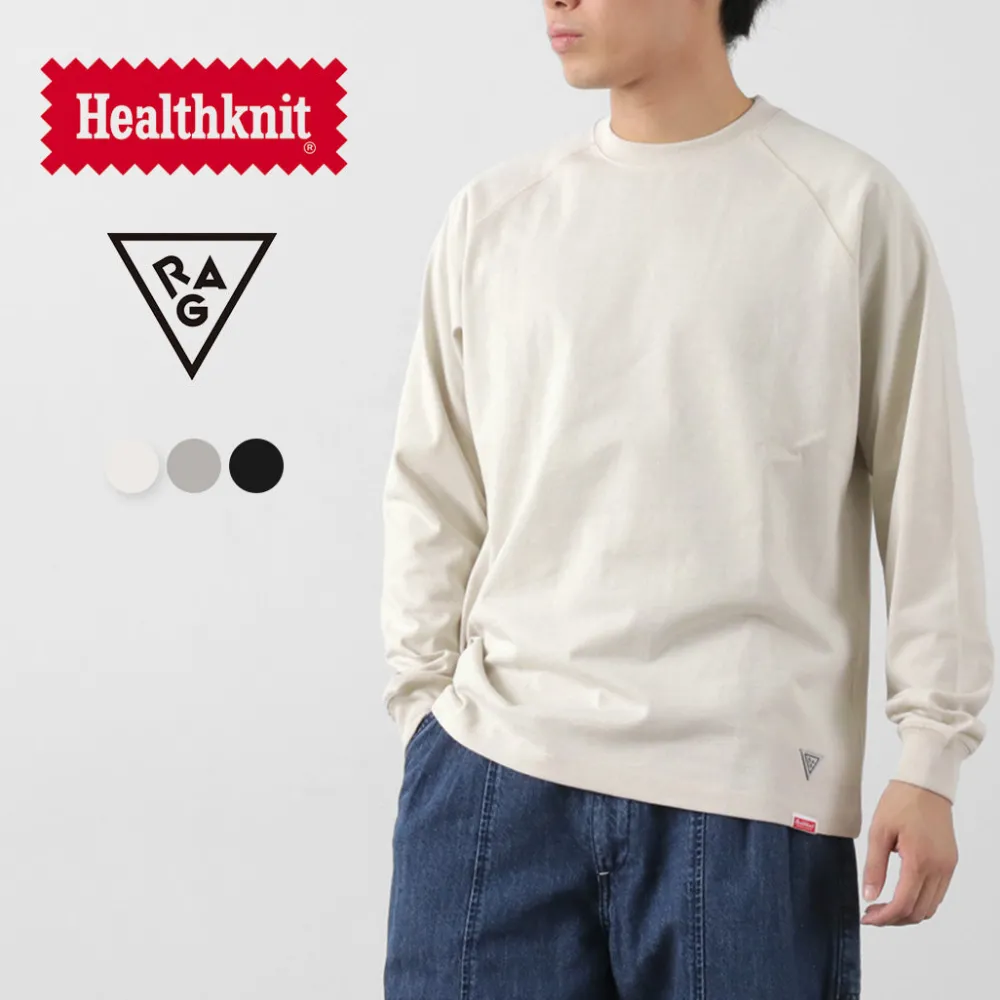 HEALTHKNIT T-Shirts^/ x RAGFreedom Long Sleeve T-shirt