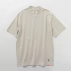 HEALTHKNIT T-Shirts^/ ×RAGMock Neck T-Shirt