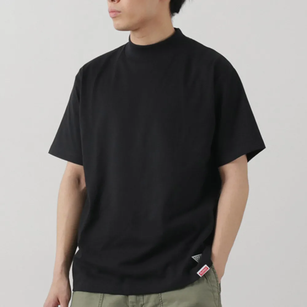HEALTHKNIT T-Shirts^/ ×RAGMock Neck T-Shirt