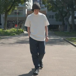HEALTHKNIT T-Shirts^/ ×RAGMock Neck T-Shirt