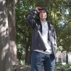 HEALTHKNIT T-Shirts^/ ×RAGMock Neck T-Shirt