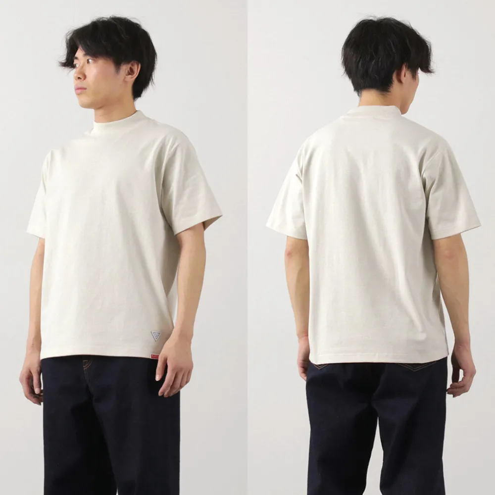 HEALTHKNIT T-Shirts^/ ×RAGMock Neck T-Shirt