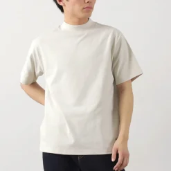 HEALTHKNIT T-Shirts^/ ×RAGMock Neck T-Shirt