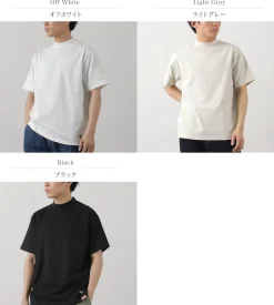 HEALTHKNIT T-Shirts^/ ×RAGMock Neck T-Shirt
