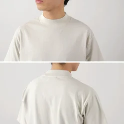 HEALTHKNIT T-Shirts^/ ×RAGMock Neck T-Shirt