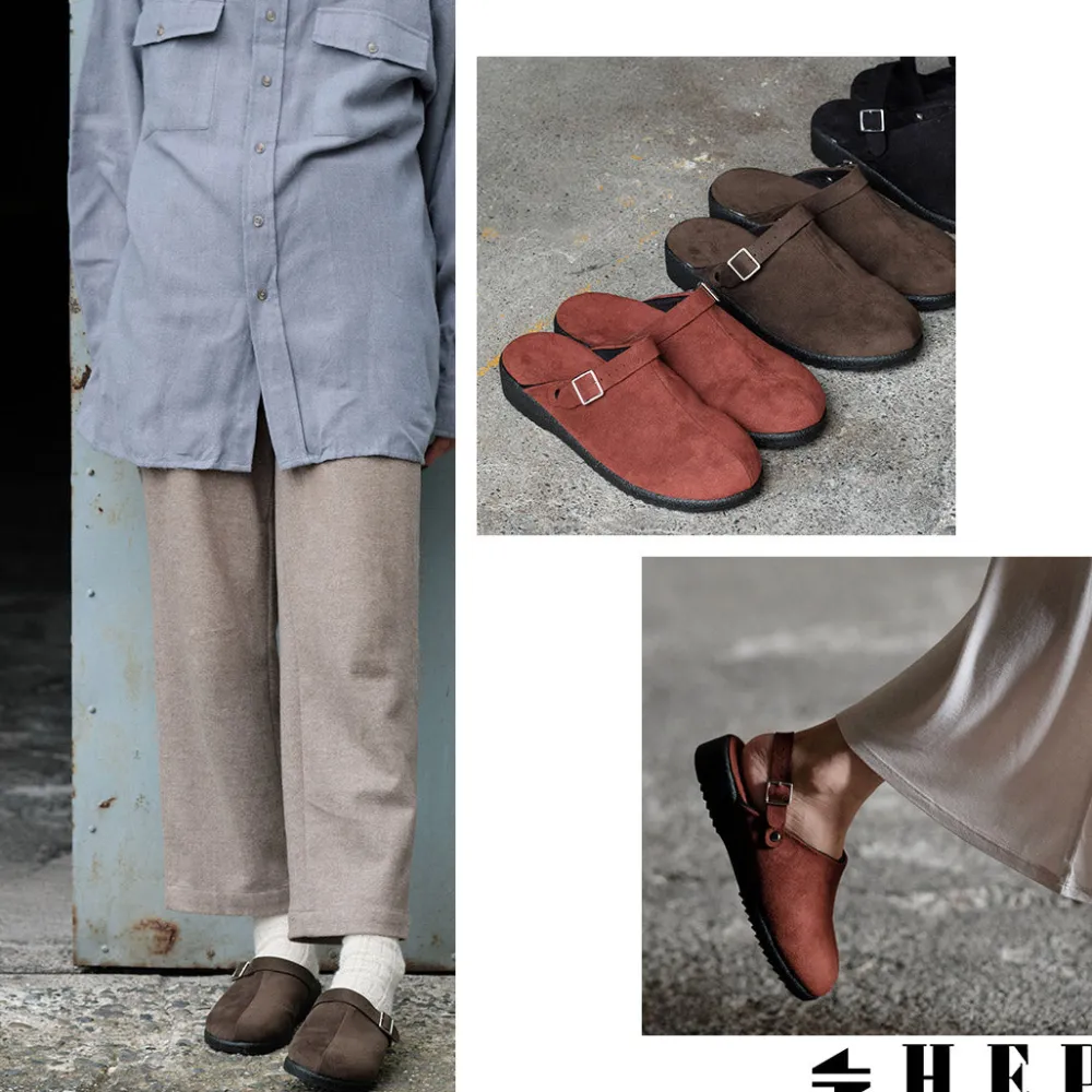 HEP Sandals^/ Doma2 Sabo Sandals