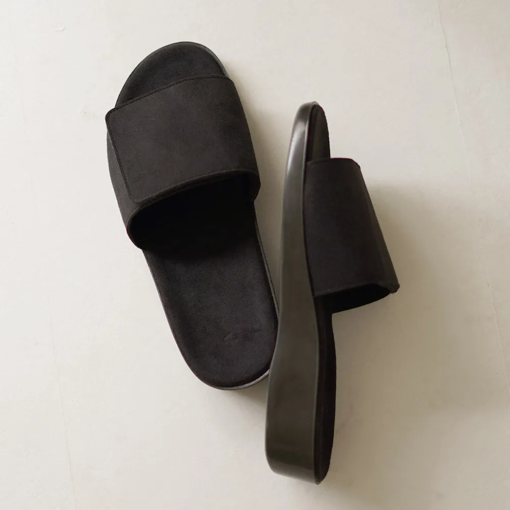 HEP Sandals^/ RKN Ryokan sandal black