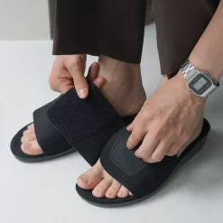 HEP Sandals^/ RKN Ryokan sandal black