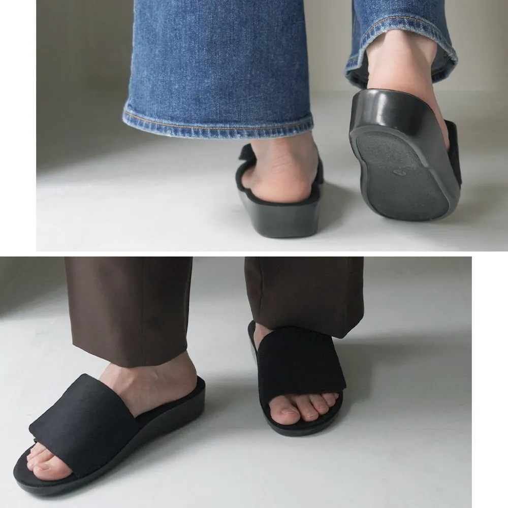 HEP Sandals^/ RKN Ryokan sandal black