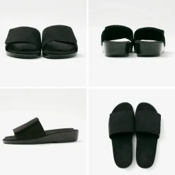 HEP Sandals^/ RKN Ryokan sandal black