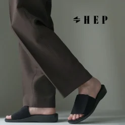 HEP Sandals^/ RKN Ryokan sandal black
