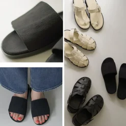 HEP Sandals^/ RKN Ryokan sandal black