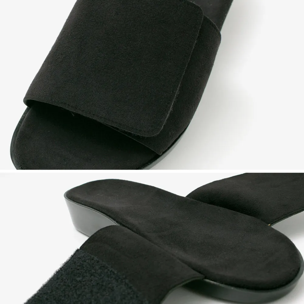 HEP Sandals^/ RKN Ryokan sandal black