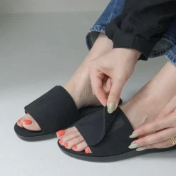 HEP Sandals^/ RKN Ryokan sandal black