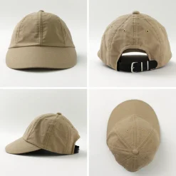 HICOSAKA Hats^/ Chino Big Visor 8 Panel Cap