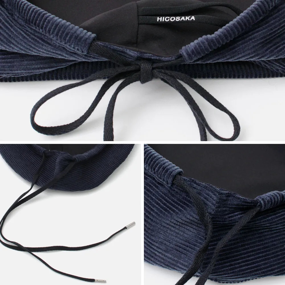 HICOSAKA Hats^/ Corduroy Beret